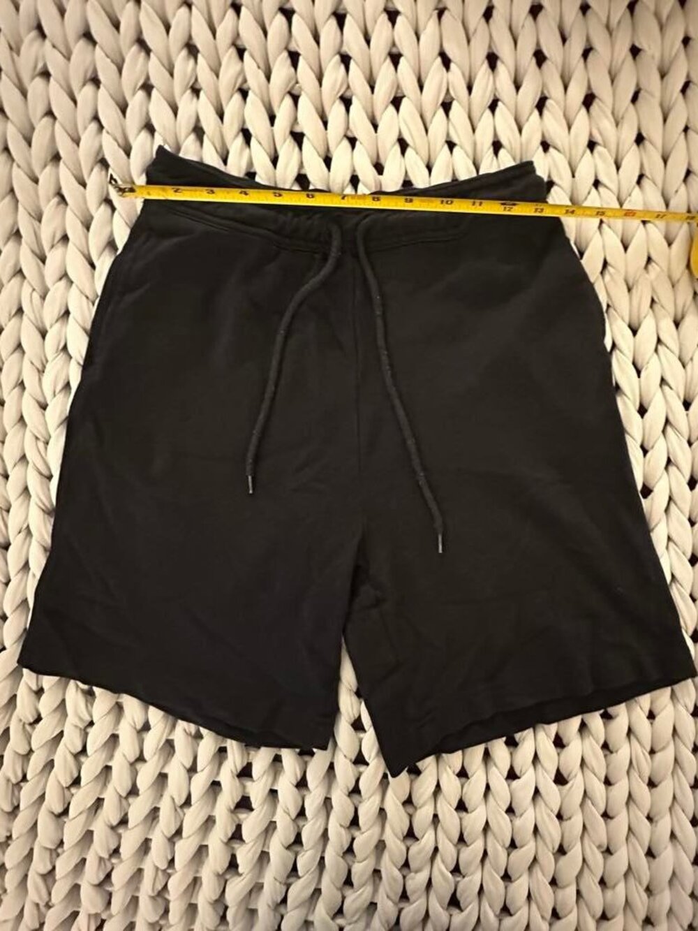 Boys Southpole Shorts S Black Lounge Cotton